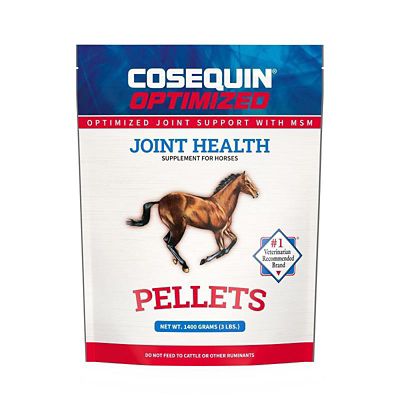 Cosequin Joint Health Pellets with MSM for Horses, 1,400g