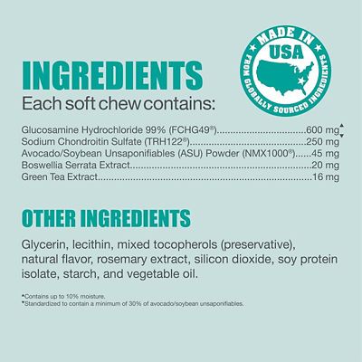 Image showing  Joint Health Supplement Soft Chews for Dogs