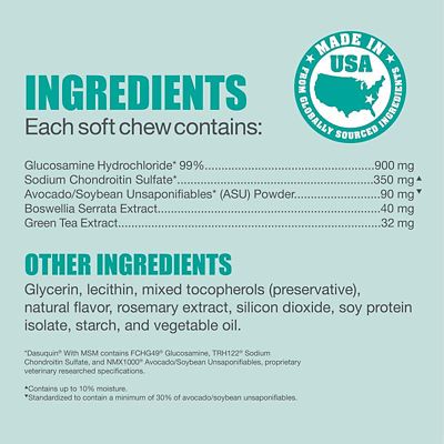 Image showing  Joint Health Supplement Soft Chews for Dogs