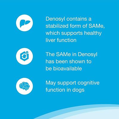 Image showing  Denosyl Liver Supplement Tablets