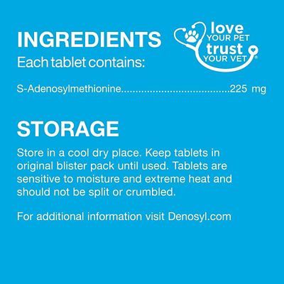 Image showing  Denosyl Liver Supplement Tablets