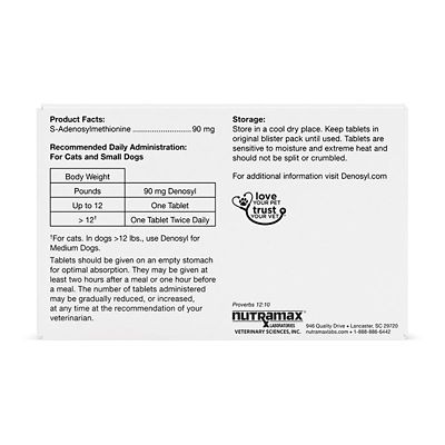 Image showing  Denosyl Liver Supplement Tablets