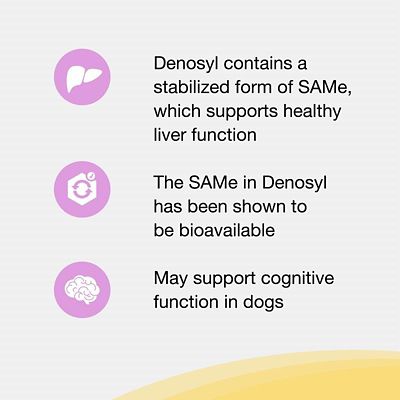 Image showing  Denosyl Liver Supplement Tablets