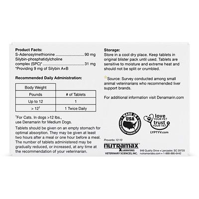 Image showing  Liver Support Tablets, 30 ct. Blister Pack