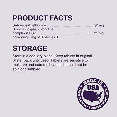 Image showing  Liver Support Tablets, 30 ct. Blister Pack