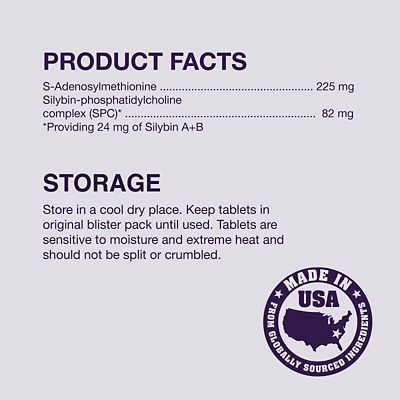 Image showing  Liver Support Tablets, 30 ct. Blister Pack