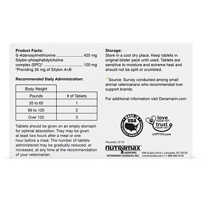 Image showing  Liver Support Tablets, 30 ct. Blister Pack