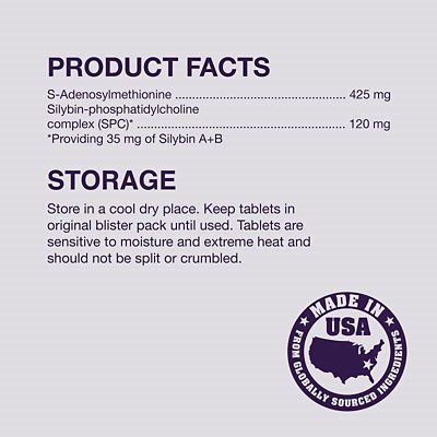 Image showing  Liver Support Tablets, 30 ct. Blister Pack