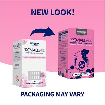 Image showing  Proviable-DC Digestive Supplement for Dogs and Cats