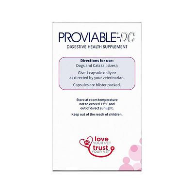 Image showing  Proviable-DC Digestive Supplement for Dogs and Cats