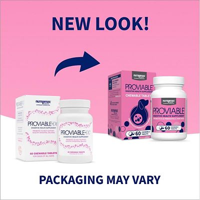 Image showing  Digestive Health Supplement Chewable Tablets for Dogs, 60 ct.