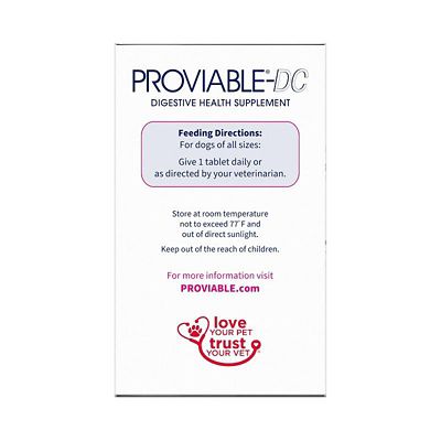 Image showing  Digestive Health Supplement Chewable Tablets for Dogs, 60 ct.