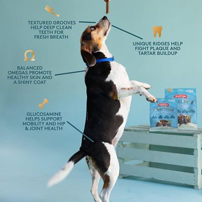Image showing  Smartmouth Original Dental Dog Chews