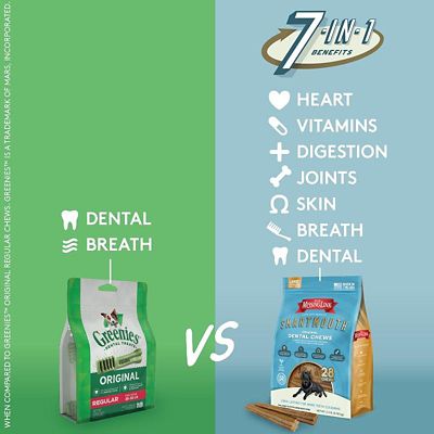 Image showing  Smartmouth Original Dental Dog Chews