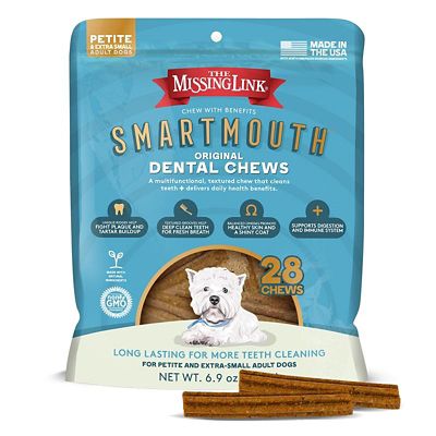 The Missing Link Smartmouth Original Dental Dog Chews