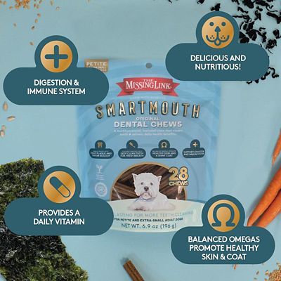 Image showing  Smartmouth Original Dental Dog Chews