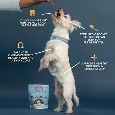 Image showing  Smartmouth Original Dental Dog Chews