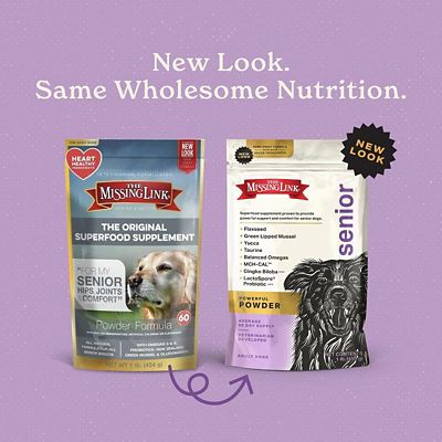 Image showing  Original Senior Hips and Joints Powder Supplement for Dogs, 1 lb.