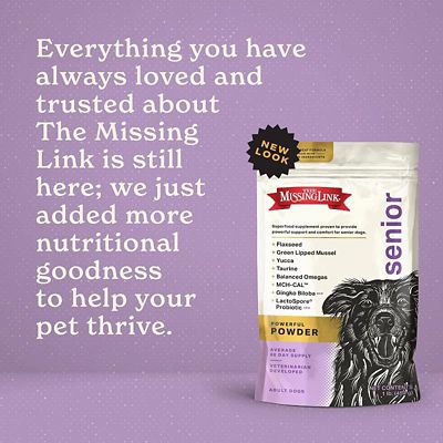 Image showing  Original Senior Hips and Joints Powder Supplement for Dogs, 1 lb.