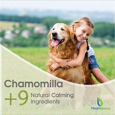 Image showing  Calming Tablets for Cats, Dogs and Horses, 90 ct.