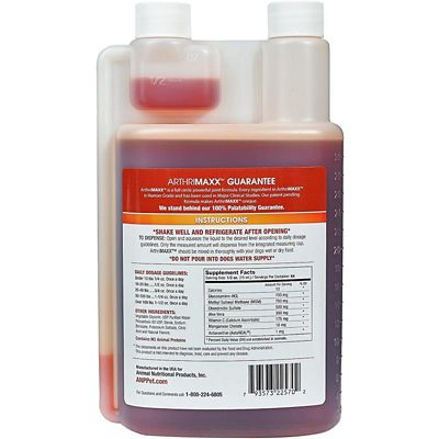 Image showing  Joint Support and Antioxidant Liquid Supplement for Dogs, 32 oz.