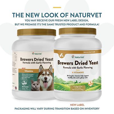 Image showing  Brewers Dried Yeast Formula Supplement Powder for Dogs and Cats, 4 lb.