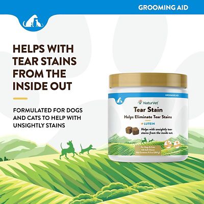 Image showing  Tear Stain Supplement Plus Lutein Soft Chews for Dogs and Cats
