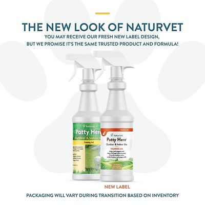 Image showing  Potty Here Training Aid Spray, 32 oz.