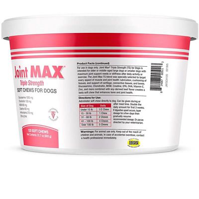 Image showing  Triple Strength Soft Chews for Dogs