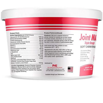 Image showing  Triple Strength Soft Chews for Dogs