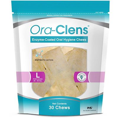 Image showing  Enzyme Coated Oral Hygiene Dog Chew Treats