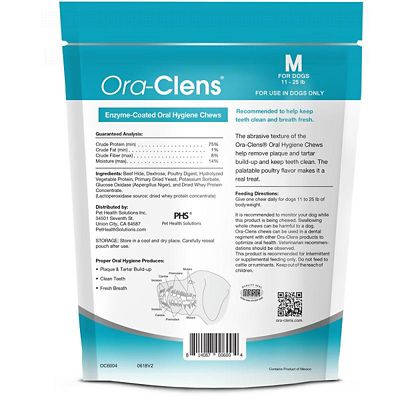 Image showing  Enzyme Coated Oral Hygiene Dog Chew Treats