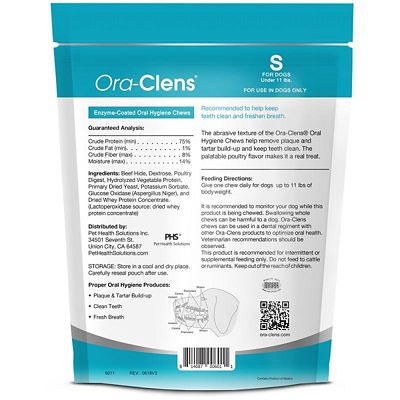 Image showing  Enzyme Coated Oral Hygiene Dog Chew Treats