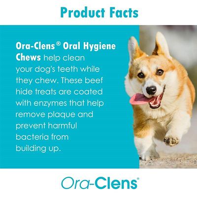 Image showing  Enzyme Coated Oral Hygiene Dog Chew Treats