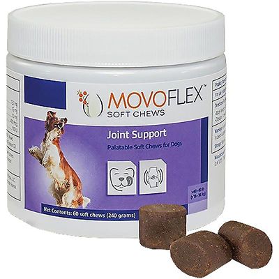 Movoflex Joint Support Supplement Soft Chews for Dogs, 60 ct.