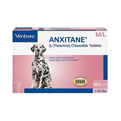 Anxitane Calming Aid Chewable Tablets for Cats and Dogs