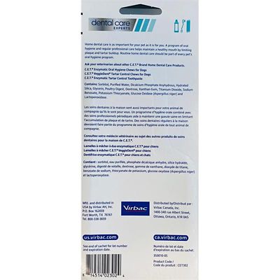Image showing  Dental Mini Pet Toothbrush Kit, 12g Toothpaste