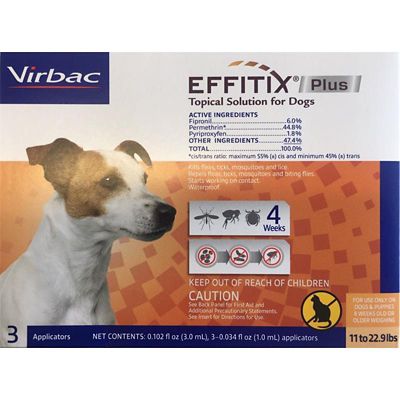 Image showing  Plus Topical Flea and Tick Solution for Dogs, 3-Month Supply