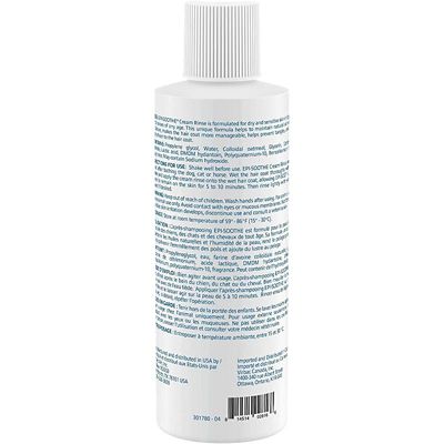 Image showing  Cream Rinse for Dry and Sensitive Skin, 16 oz.