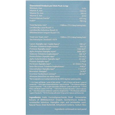 Image showing  Digestive Support Supplement for Dogs, 2.5g, 30 ct.