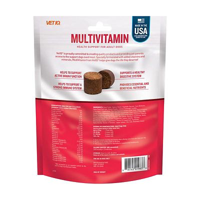 Image showing  Multivitamin Soft Chews for Adult Dogs, 60 ct.