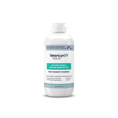 Vetericyn VF Plus Antimicrobial Wound Barrier Gel