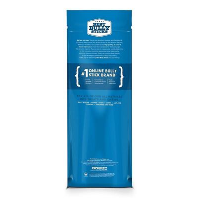 Image showing  Standard Bully Dog Chew Treats, 12 in., 6 ct.