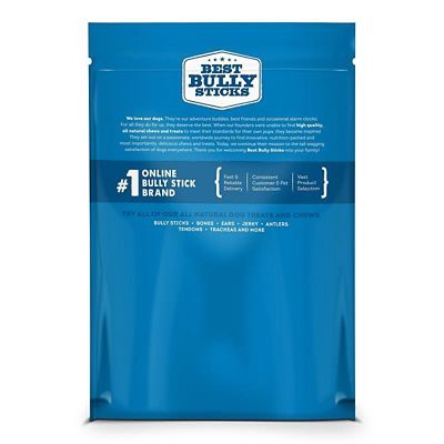 Image showing  Standard Bully Dog Chew Treats, 6 in., 20 ct.