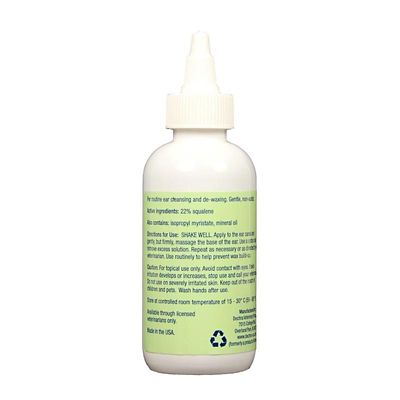 Image showing  Ear Cleanser for Cats and Dogs, 4 oz.