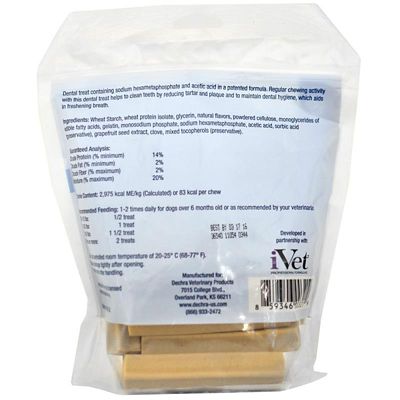 Image showing  Dental Dog Chew Treats, 12 oz.