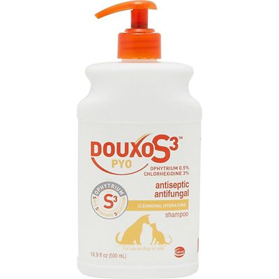 Image showing  S3 PYO Antiseptic Antifungal Pet Shampoo