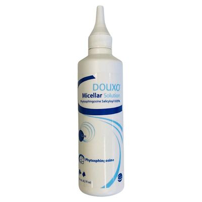 Douxo Micellar Solution and PS Cleanser for Dogs and Cats