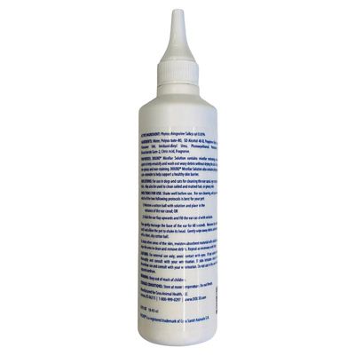 Image showing  Micellar Solution and PS Cleanser for Dogs and Cats