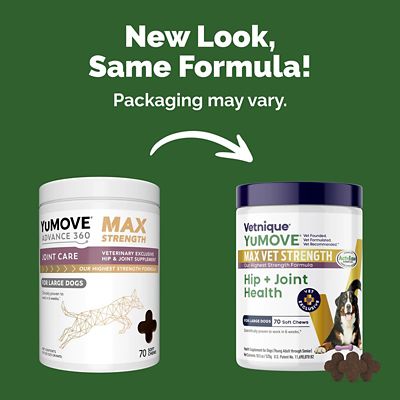 Image showing  Advance 360 Max Hip and Joint Supplement Soft Chews for Dogs, 70 ct.